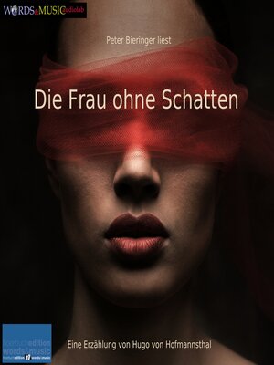cover image of Die Frau ohne Schatten